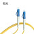钰光 光纤跳线LC-LC单模单芯3米  收发器尾纤