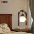 长裕现代简约新中式台灯创意卧室床头灯全铜实木灯具中国风客厅茶室灯