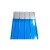 美棠 彩钢板 围挡瓦 道路施工防护瓦 可切割压型 白蓝灰瓦 一平方米价 白色 0.3mm