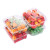 益美得 SW-29 一次性水果盒 果蔬包装盒草莓 车厘子 加厚透明水果蔬菜保鲜盒 400克普通款（100个）