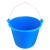 乐辰信 大号牛筋桶加厚建筑工地用砂浆桶圆形塑料桶水泥桶 88型 白色(24L)