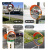 安赛瑞 交通反光镜（φ1m）交通广角镜 道路安全反光镜 安全凸镜 11107