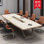 妙普乐轻奢高端烤漆实木会议桌长条大型大型烤漆会议桌长桌简约现代 办 4.0米会议桌+会议椅12个