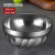 美厨（MAXCOOK） 不锈钢碗 汤碗餐具面碗 双层隔热 304不锈钢碗20cm MCWA648