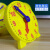 小钟表模型一二年级数学学习小学教具二针三针联动儿童时钟教学钟面小学生学具幼儿园学习认识时间的练习用品 10cm钟表/2针非联动(幼儿园常用)