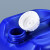 工业级实验室废液桶化工桶方型桶堆码桶20升KG加厚方形堆码桶耐酸碱白色蓝色半透明色 20L-半透明-A款