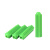 汇一汇 膨胀胶塞 绿色塑料飞机型胶粒螺丝墙塞锚栓管涨塞 M6 1000个/包(1000个价)