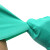 厚创 耐酸碱耐油蓝丁氰工业手套丁腈耐油手套耐溶剂橡胶手套每副独立包装 9#