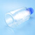 冰禹 蓝盖试剂瓶 透明丝口螺口广口玻璃瓶 螺纹口带刻度 高硼硅1000ml两个 BYS-227