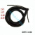 弹簧电缆螺旋线2x2.5平方3芯1.5平方0.7黑色伸缩电线护套线4 黑4x1.0平5.0米