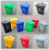 废物有害其他垃圾桶40L脚踏式分类红黄蓝加厚30L厨余可回收物 40L其他垃圾灰色 40L灰39X36X48