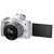 佳能（Canon） EOS M50 Mark II M50二代 微单数码照相机 M50二代（15-45mm镜头）套机 白色 官方标配（不含配件，推荐选购套餐配置）