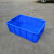 零件盒周转箱物料盒收纳盒螺丝配件箱塑料盒胶框五金工具盒长方形 4号箱405*305*145蓝色