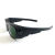 10600二氧化碳紫外1064激光打标机防护眼镜焊接切割雕刻护目 墨绿镜片砂黑框+眼镜盒+眼镜布
