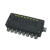 胜蓝SIRON防水接线盒H420-4/6/8TF拖链线MINI传感器带LED显示灯-A H4206T3000（带3米拖链线）