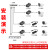 48v转12v国标监控千兆摄像头poe供电模块网桥电源适配器分离器 标准POE中继器(金属外壳百兆)