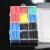海斯迪克 gnjz-5358 热缩管套管 热缩管套盒装组合 数据线保护彩色收缩防水绝缘套管款(盒装) 530根