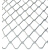 镀锌菱形铁丝网美格网窗户防盗狗笼钢丝网片养殖猪牛围栏玉米笼网 2米高*2米宽5.0毫米丝粗12
