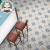 猫和老鼠 法式复古小花砖浴室厨房背景墙小花片防滑地砖卫生间阳台瓷砖 200*200 D004-