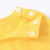 迪士尼童装男童套装儿童圆领米奇短袖T恤迪士尼宝宝休闲短裤 黄色 24个月/身高90cm