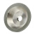 碗型合金砂轮 钨钢刀具研磨合金砂轮 金刚石砂轮 磨刀机砂轮 粒度400# （A级普通）
