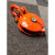 历修定制重型起重滑车乌龟型整体转向滑轮船用轴承吊滑轮绞盘自救卸扣滑车 5寸全包滑车(4.5吨)