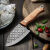 小天籁（XIAO TIAN LAI）三件正宗厨房菜刀不锈钢家用专用锻打切菜刀小刀厨师锋利切片刀具 60°以上 10mm x 5cm
