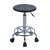 尚留鑫 防静电椅子实验室圆凳工作凳 移动脚升降高度60-80cm