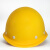 美安明安全帽工地施工 加厚新国标ABS防砸透气工程建筑免费印制黄色