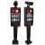 车牌识别控制卡一体机主板显示屏驱动板停车场道闸专用语音板 LED显示屏模组(三色)