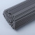 跃励工品 PVC聚氯乙稀塑料焊条 灰色三股2.5X7mm 一千克价 