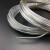 定制适用于包胶铁丝帽檐服装造型玩偶定型条过塑铝线diy包塑铝丝 包胶铝丝1.2mm十米