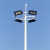 LED升降高杆灯户外中杆灯球场灯高杆广场灯港口灯大功率超亮路灯 15米白色固定式 8个200瓦