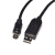USB转MD8 圆头8针 用于 VISCA口连PC 232串口通讯线 FT232RL芯片 1.8m