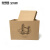 宝克思 日式收纳箱 5只装收纳盒 带盖纸质周转箱整理箱储物箱衣服棉被子玩具零食礼物箱盒大号纸箱子包装纸盒