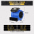 定制吹地机商用大功率干燥冷热吹风机厕所地面地板除湿地毯吹干机 超宝CB350蓝色吹干机
