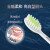 飞利浦（PHILIPS）电动牙刷3种模式带紫外线杀菌牙刷盒+软毛刷头鸢尾蓝HX2461/06