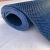塑料PVC镂空防滑垫可剪裁地垫门厅防滑垫浴室厕所防滑隔水垫 蓝色 [加厚5.5毫米 ] 80厘米X90厘米