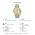 帝舵（TUDOR） 瑞士手表 风尚系列日历自动机械男士腕表38mm【618提前购】 间金香槟盘钻m12503-0004