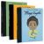 英文原版 Little People, Big Dreams 小女孩大梦想系列绘本 作家3册套装 儿童启蒙英语绘本 名人传记 励志读