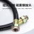 BNG防爆挠性管 4分6分PVC穿线管DN15DN20DN32电线连接软管可定制 DN32*700（1.2寸）长：70厘米