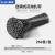 苏识 尼龙扎带 工业自锁式扎带 新料固定塑料绑扎线 5*150mm国标 实宽4.8mm （250条/包）黑色