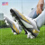 赛卡侬足球鞋AG长钉运动比赛训练鞋成人儿童足球鞋5081 白色 39 
