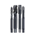KUANG MING螺旋丝锥机用先端丝攻HSS-E进口含钴高速钢OX氧化不锈钢专用丝锥M1-M24 M1.4*0.3螺旋