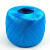 定制适用料塑料打包绳捆扎绳彩色捆绑带PP撕裂膜包装尼龙彩球绳扎 蓝色 1卷