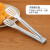 京惠思创韩式304不锈钢食品夹子 厨房牛排夹烧烤夹烤肉夹子长款
