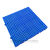 稳东塑料防潮板 地拍子 网格托盘塑料防潮板垫板网格防潮垫仓库托盘 天蓝色 标准30*30*3cm