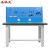 圣极光重型工作台1.5米车间检验桌钳工桌可定制G3455单桌挂板