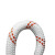 京棣工品 安全起重绳 耐磨高空作业绳  丙纶 尼龙捆绑绳 30m 单位：卷 26毫米（红白花） 