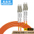 麦森特（MAXCENT）光纤跳线LC-LC 5米多模双芯千兆电信级